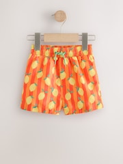 Orange Lemon Printed Swim Shorts (3mths-7yrs) - Image 1 of 5