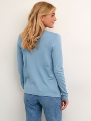 Kaffe KAfenia Astrid Regular Fit Open Cardigan - Image 2 of 6