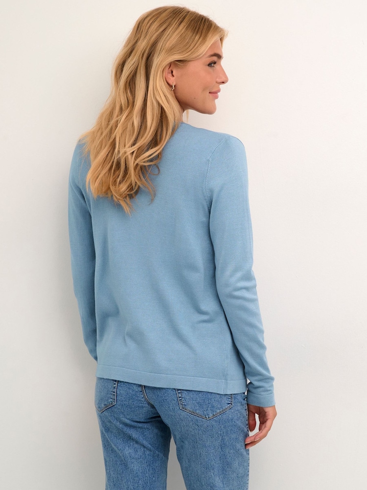 Kaffe KAfenia Astrid Regular Fit Open Cardigan - Image 2 of 6
