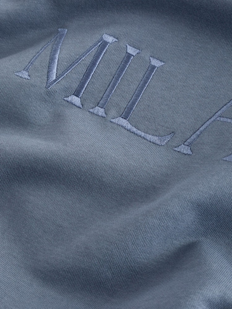 Slate Grey City Graphic Sweatshirt - Image 5 of 5