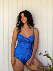 Tropic-Blau - Pour Moi Free Spirit Badeanzug - Bild 1 von 4