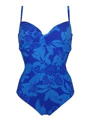 Tropic-Blau - Pour Moi Free Spirit Badeanzug - Bild 3 von 4