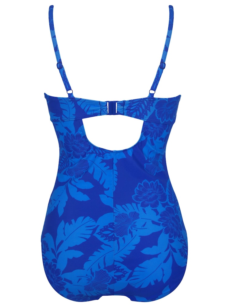 Tropic-Blau - Pour Moi Free Spirit Badeanzug - Bild 4 von 4 Tropic-Blau - Pour Moi Free Spirit Badeanzug - Bild 4 von 4