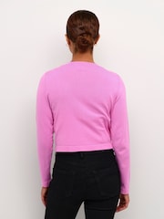 Kaffe Astrid Bolero Long Sleeve Regular Fit Cardigan - Image 2 of 6