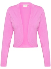 Kaffe Astrid Bolero Long Sleeve Regular Fit Cardigan - Image 5 of 6