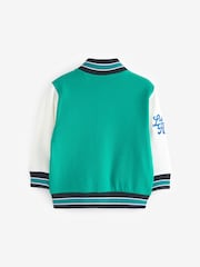 Green Letterman 100% Cotton Jacket (3mths-7yrs) - Image 7 of 10