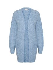 Kaffe Loose Fit Blue Alioma Cardigan - Image 5 of 6