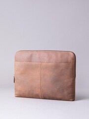 Lakeland Leather Natural Hunter Leather Laptop Bag - Image 2 of 6