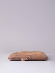 Lakeland Leather Natural Hunter Leather Laptop Bag - Image 3 of 6