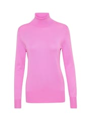 Kaffe Astrid Long Sleeve Regular Fit Roll Neck Jumper - Image 5 of 6