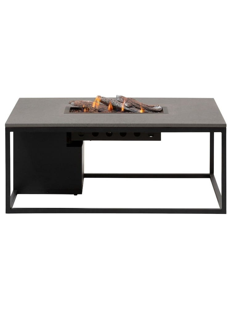 Pacific Black Garden Cosiloft 120 Fire Pit Table - Image 2 of 5