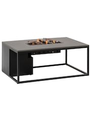 Pacific Black Garden Cosiloft 120 Fire Pit Table - Image 3 of 5