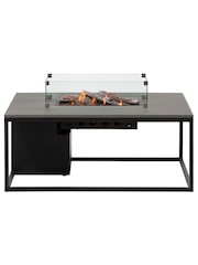 Pacific Black Garden Cosiloft 120 Fire Pit Table - Image 4 of 5