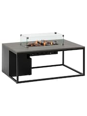 Pacific Black Garden Cosiloft 120 Fire Pit Table - Image 5 of 5