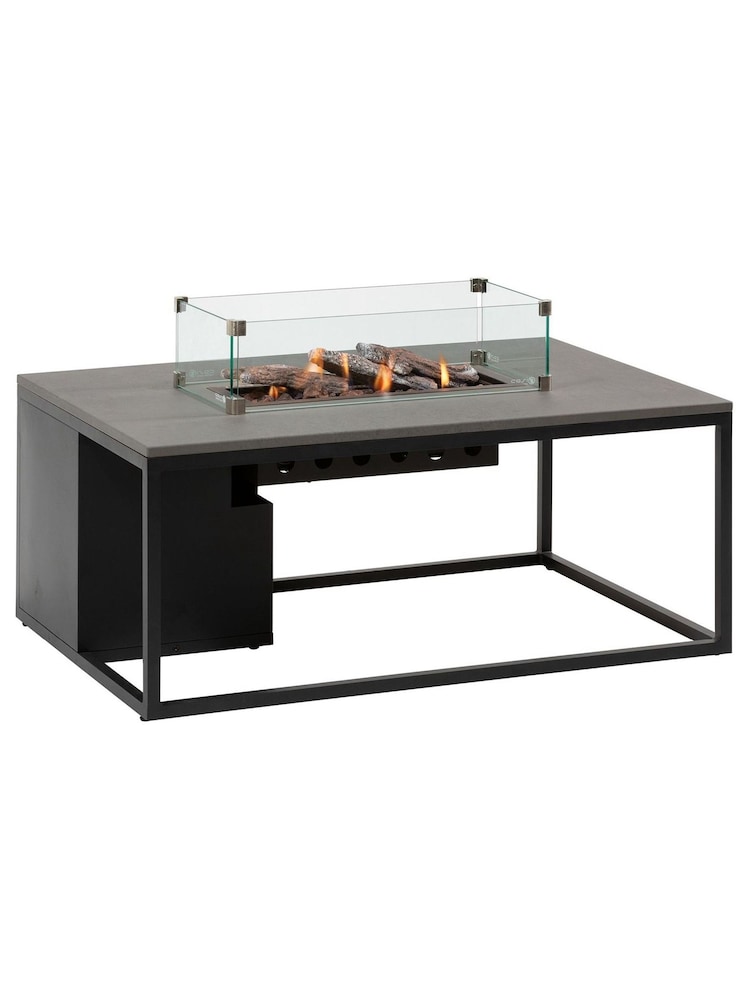 Pacific Black Garden Cosiloft 120 Fire Pit Table - Image 5 of 5