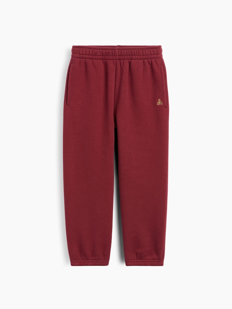 Gap Burgundy Red Vintage Soft Joggers (6mths-5yrs) - Image 1 of 2 Gap Burgundy Red Vintage Soft Joggers (6mths-5yrs) - Image 1 of 2