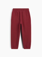 Gap Burgundy Red Vintage Soft Joggers (6mths-5yrs) - Image 2 of 2