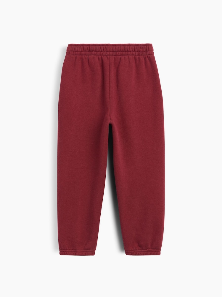 Gap Burgundy Red Vintage Soft Joggers (6mths-5yrs) - Image 2 of 2 Gap Burgundy Red Vintage Soft Joggers (6mths-5yrs) - Image 2 of 2
