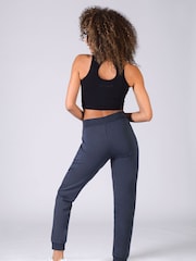 Pineapple Grey Skinny Zip Joggers - Image 2 of 6