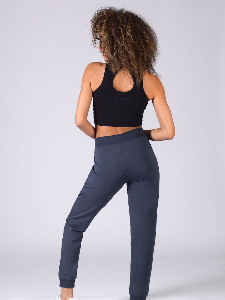 Pineapple Grey Skinny Zip Joggers - Image 2 of 6