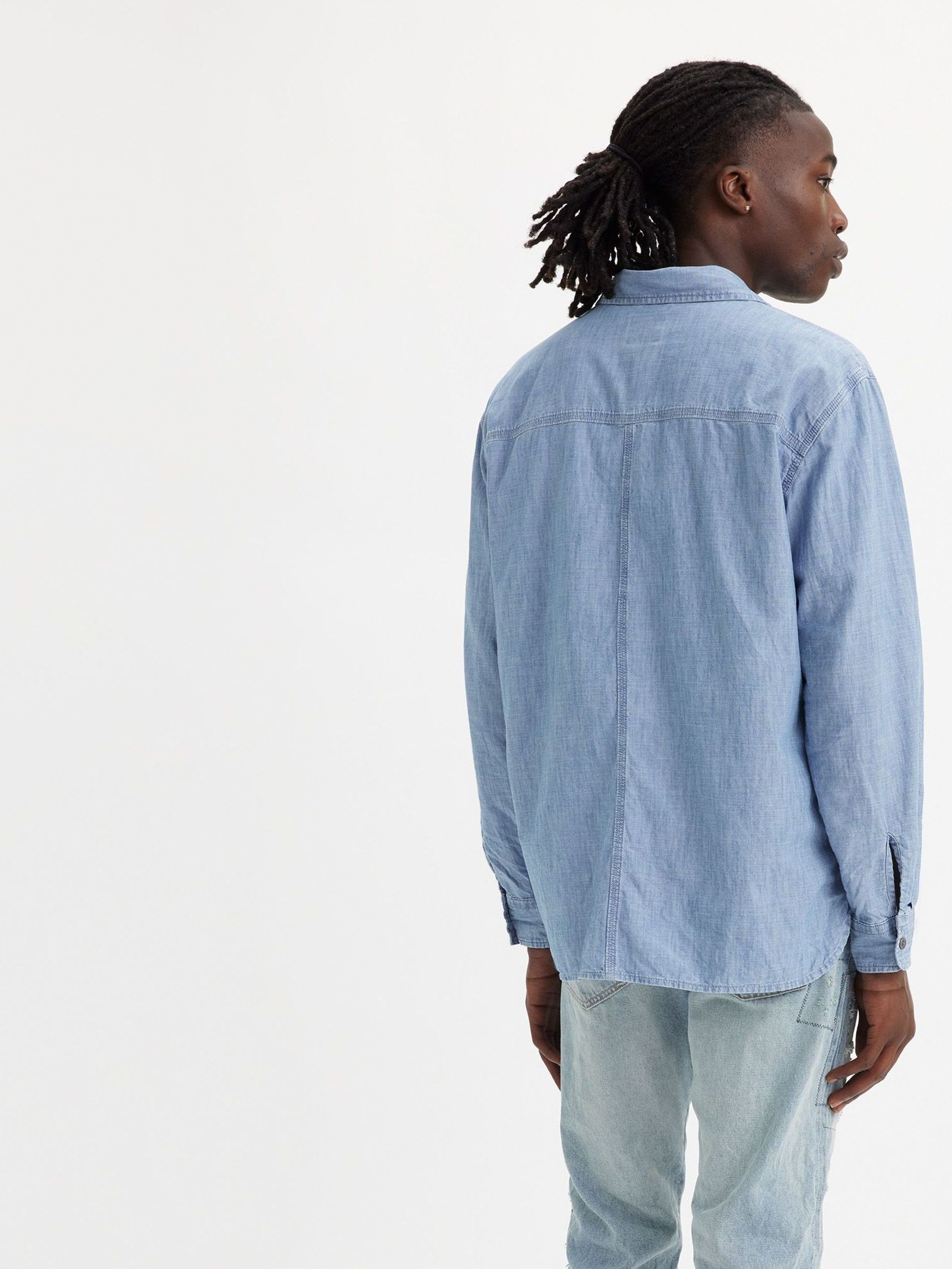 Buy Levi's® Linde Chambray Long Sleeve Auburn Worker 100