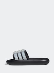 adidas Black Sportswear Zplaash Slides - Image 2 of 9