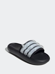 adidas Black Sportswear Zplaash Slides - Image 3 of 9