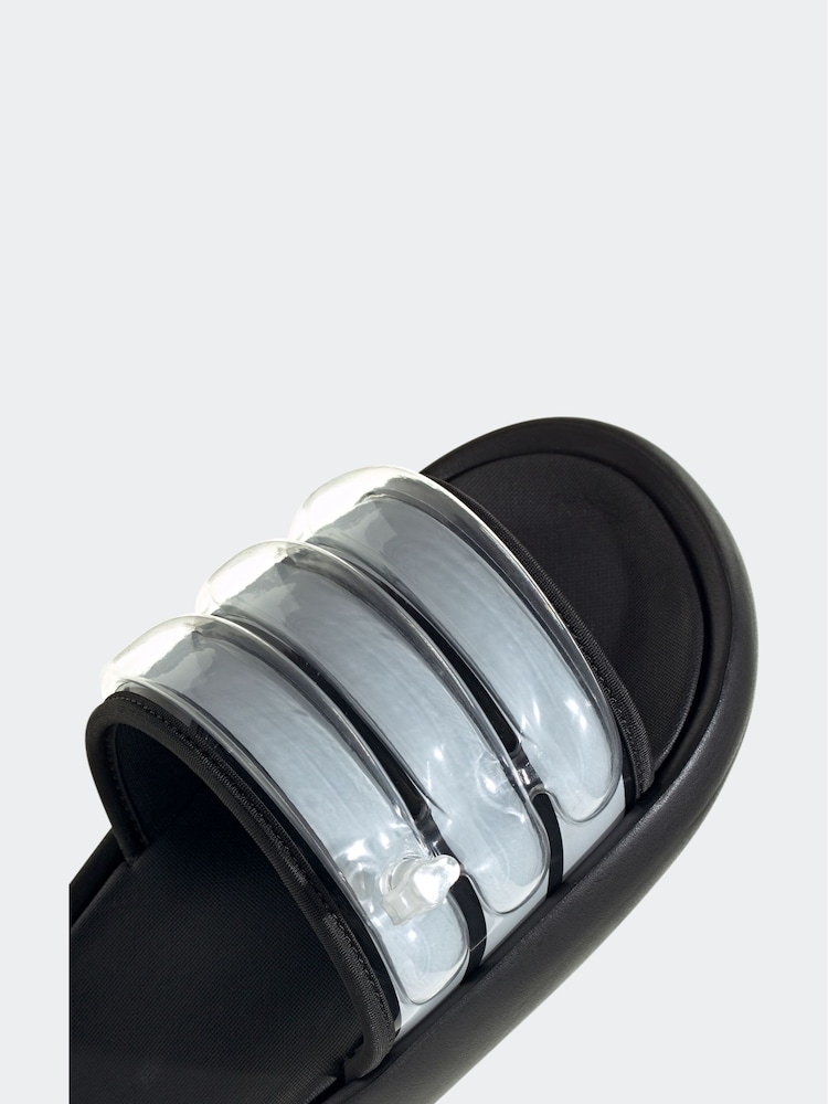 adidas Black Sportswear Zplaash Slides - Image 9 of 9 adidas Black Sportswear Zplaash Slides - Image 9 of 9
