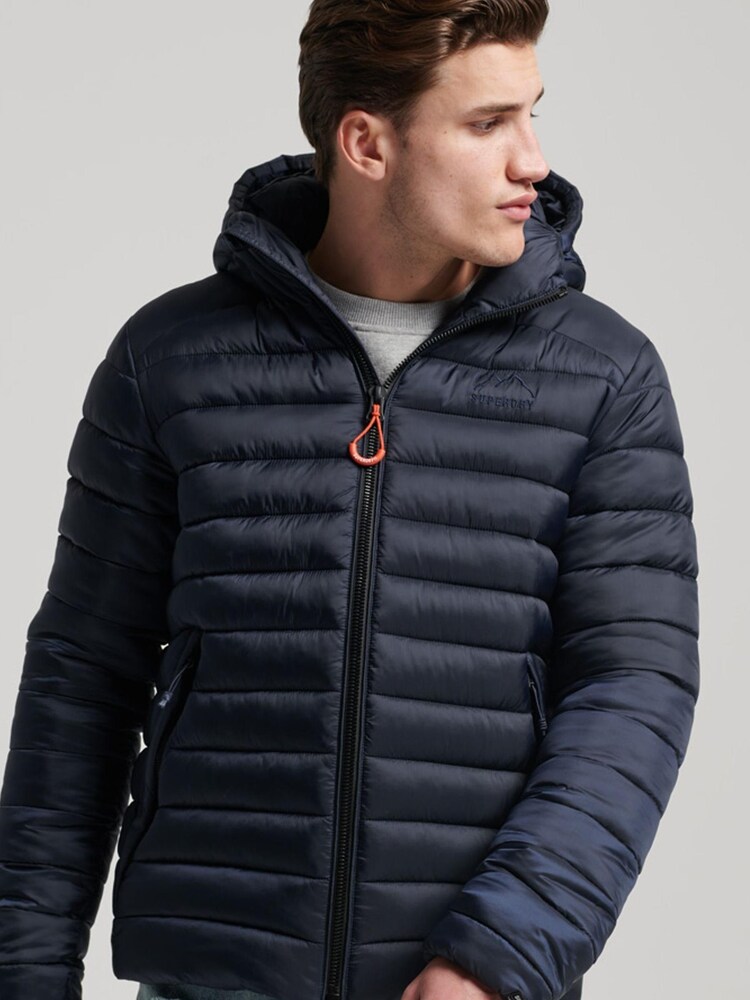 Fuji спортивная куртка с капюшоном Superdry - Изображение 1 из 7 Fuji спортивная куртка с капюшоном Superdry - Изображение 1 из 7