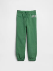 Gap Green Vintage Soft Arch Logo Joggers (6mths-5yrs) - Image 1 of 3