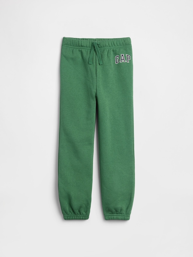 Gap Green Vintage Soft Arch Logo Joggers (6mths-5yrs) - Image 1 of 3 Gap Green Vintage Soft Arch Logo Joggers (6mths-5yrs) - Image 1 of 3