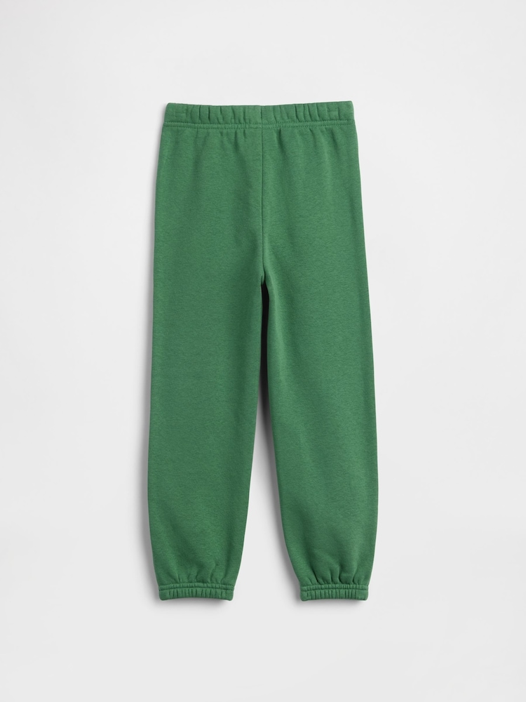 Gap Green Vintage Soft Arch Logo Joggers (6mths-5yrs) - Image 2 of 3 Gap Green Vintage Soft Arch Logo Joggers (6mths-5yrs) - Image 2 of 3