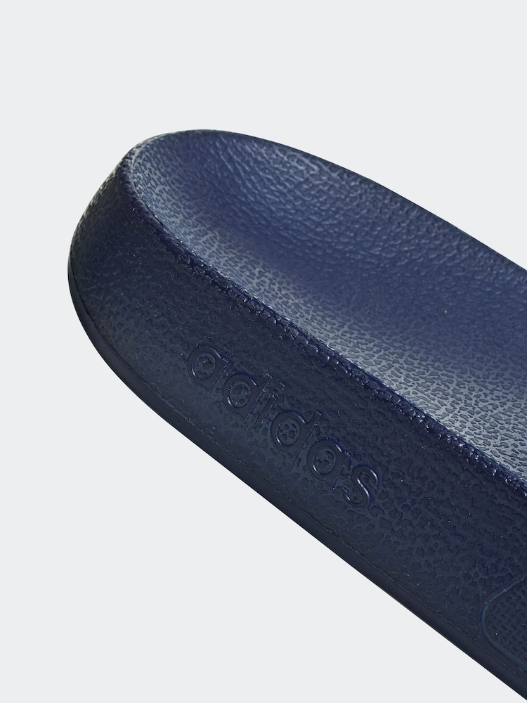أزرق داكن - حذاء مفتوح مائي Adilette من Adidas - صورة 11 من 11