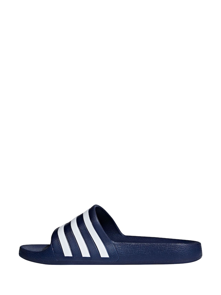 Mornarica - adidas natikači Sportswear Adilette Aqua - Slika 2 iz 8 Mornarica - adidas natikači Sportswear Adilette Aqua - Slika 2 iz 8