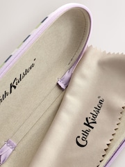 Cath Kidston Green Check 100% Cotton Glasses Case - Image 3 of 4