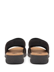 Pavers Easy FIt Black Pavers Easy FIt Eloisa Extra Wide 6E Fit White Sandals - Image 3 of 5
