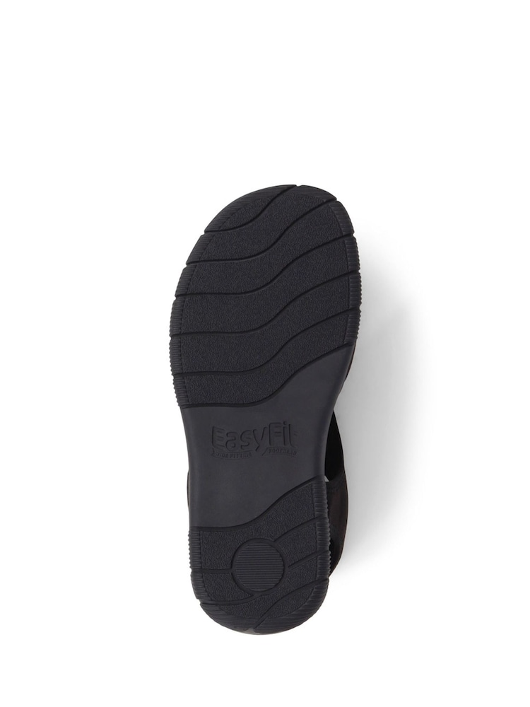 Pavers Easy FIt Black Pavers Easy FIt Eloisa Extra Wide 6E Fit White Sandals - Image 5 of 5
