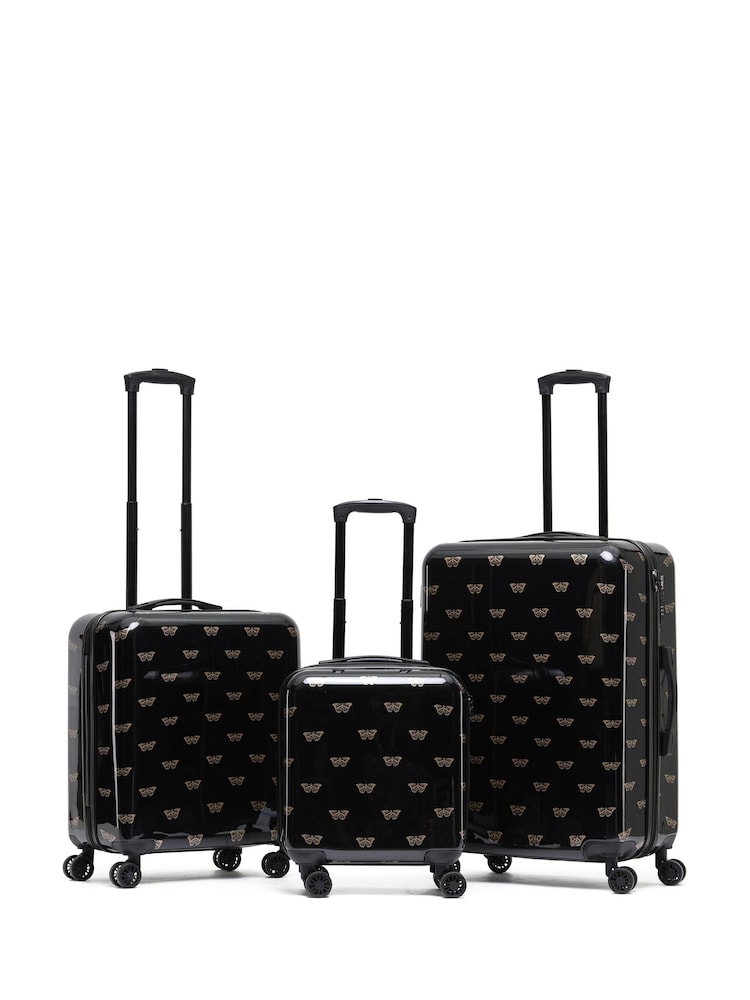 Flight Knight Hardcase Large Check in Suitcases and Cabin Case Luggage Set of 3 - Image 1 of 7