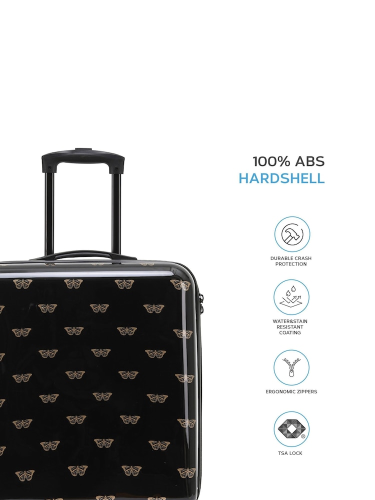 Flight Knight Hardcase Large Check in Suitcases and Cabin Case Luggage Set of 3 - Image 2 of 7
