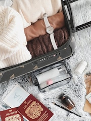 Flight Knight Hardcase Large Check in Suitcases and Cabin Case Luggage Set of 3 - Image 5 of 7