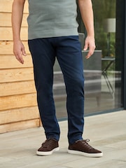 Navy Slim Fit Classic Stretch Jeans - Image 1 of 9