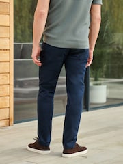 Navy Slim Fit Classic Stretch Jeans - Image 3 of 9