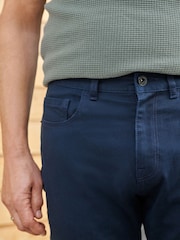Navy Slim Fit Classic Stretch Jeans - Image 5 of 9