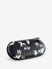 Cath Kidston Black Monsters Print 100% Cotton Glasses Case - Image 1 of 3