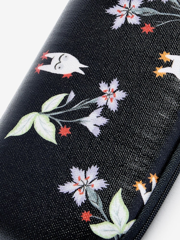 Cath Kidston Black Monsters Print 100% Cotton Glasses Case - Image 2 of 3