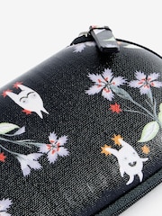 Cath Kidston Black Monsters Print 100% Cotton Glasses Case - Image 3 of 3