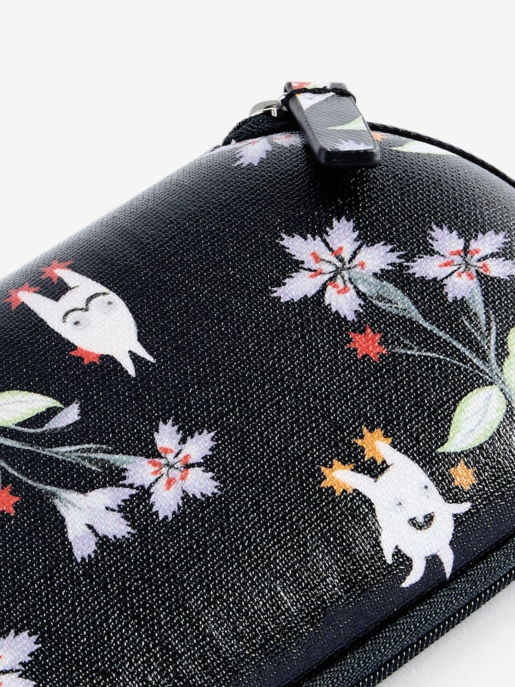 Cath Kidston Black Monsters Print 100% Cotton Glasses Case - Image 3 of 3