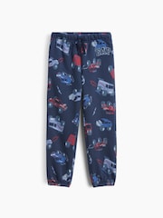 Gap Navy Trucks Vintage Soft Arch Logo Joggers (6mths-5yrs) - Image 1 of 3