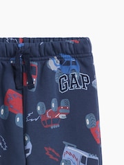 Gap Navy Trucks Vintage Soft Arch Logo Joggers (6mths-5yrs) - Image 3 of 3