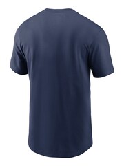 Nike Navy Blue Boston Red Sox Nike Team Engineered 100% Cotton T-Shirt - Image 2 of 3